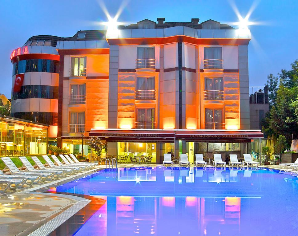 Beymarmara Suite Hotel اسطنبول المظهر الخارجي الصورة