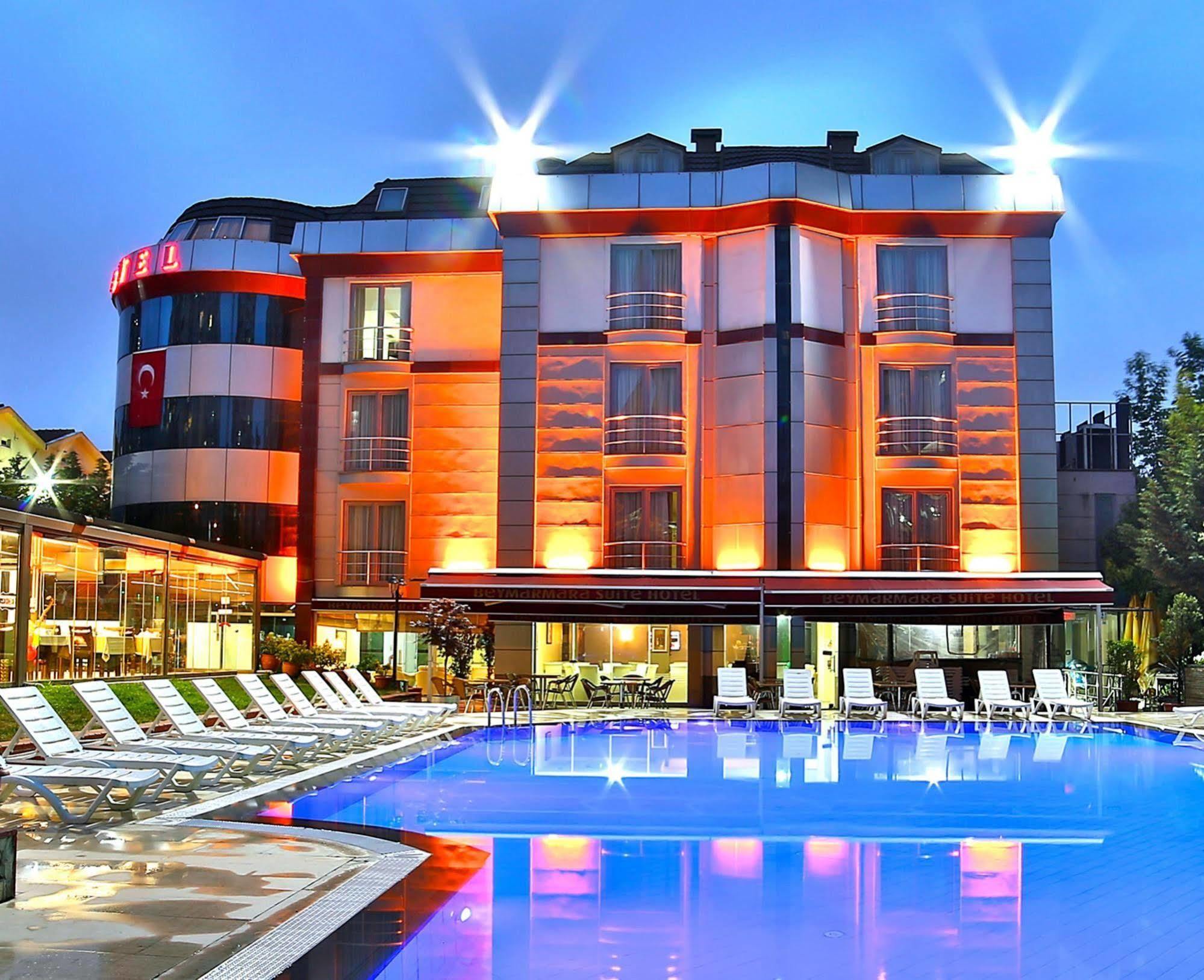 Beymarmara Suite Hotel اسطنبول المظهر الخارجي الصورة